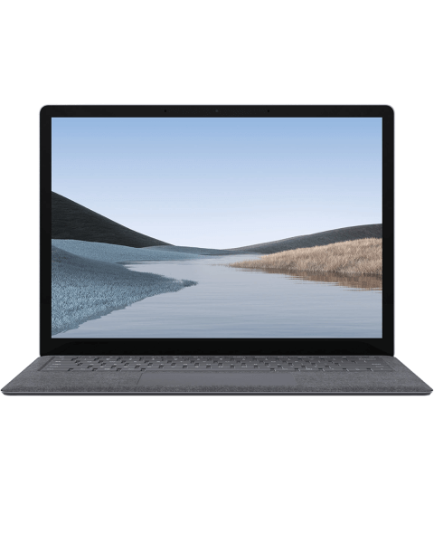 Microsoft Surface Laptop 3 | 13.5 inch Touchscreen | 10e generatie i5 | 256GB SSD | 8GB RAM | Zilver | QWERTZ