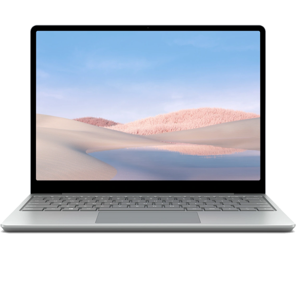 Microsoft Surface Laptop Go | 12.45 inch Touchscreen | 10e generatie i5 | 128GB SSD | 8GB RAM | Zilver | QWERTZ