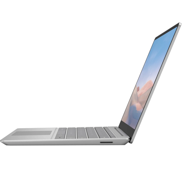 Microsoft Surface Laptop Go | 12.45 inch Touchscreen | 10e generatie i5 | 128GB SSD | 8GB RAM | Zilver | QWERTZ