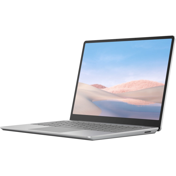 Microsoft Surface Laptop Go | 12.45 inch Touchscreen | 10e generatie i5 | 128GB SSD | 8GB RAM | Zilver | QWERTZ