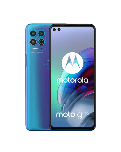 Motorola Moto G100 | 5G | 128GB | Blauw
