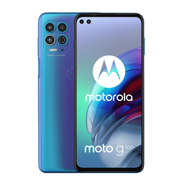 Motorola Moto G100 | 5G | 128GB | Blauw