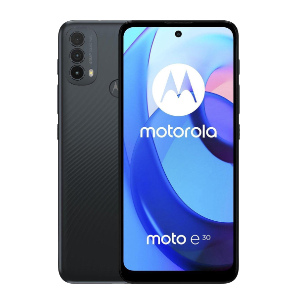 Motorola Moto E30 | 32GB | Zwart