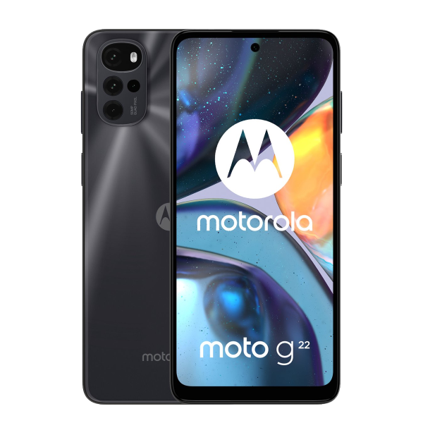 Motorola Moto G22 | 64GB | Zwart