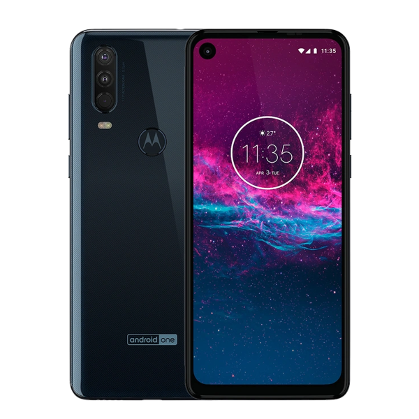 Motorola One Action | 128GB | Blauw