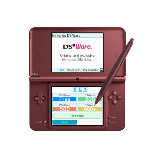 Nintendo DSI XL | Bordeaux Rood