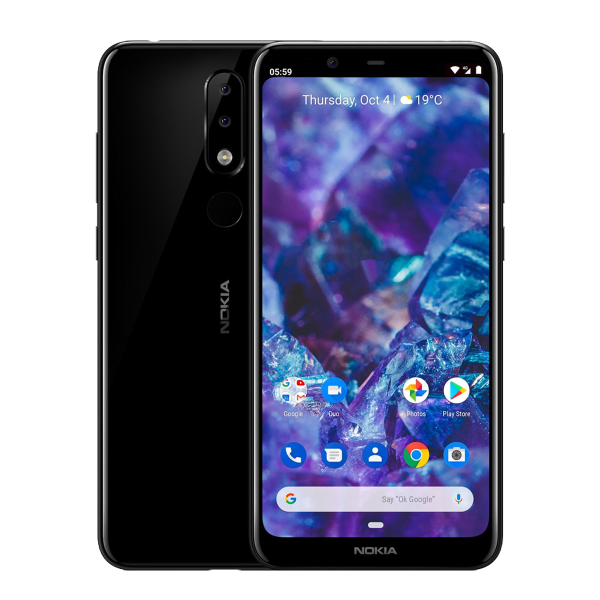 Nokia 5.1 Plus | 32GB | Zwart