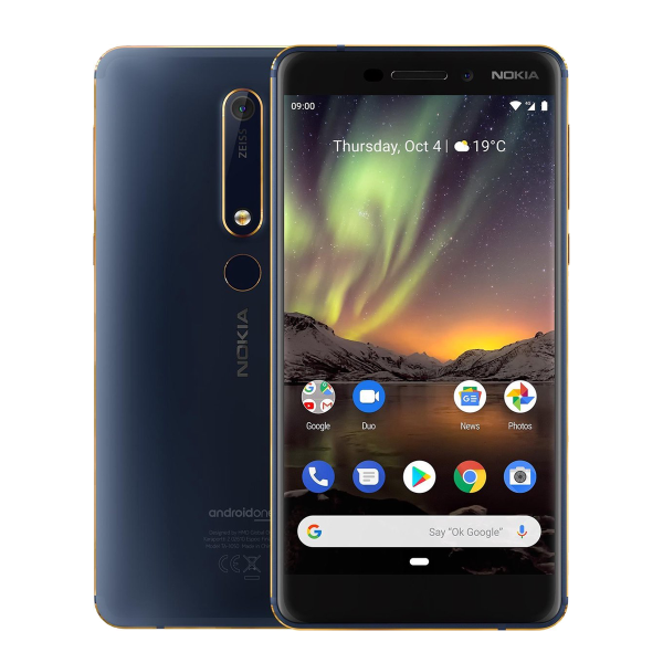 Nokia 6.1 | 32GB | Blauw