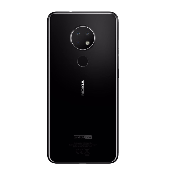 Nokia 6.2 | 64GB | Zwart | Dual