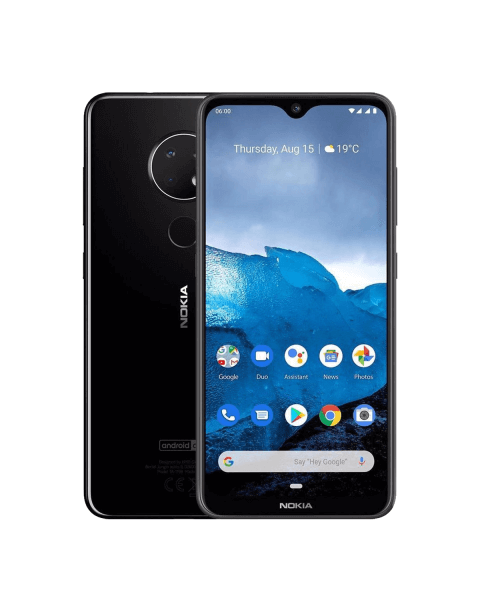 Nokia 6.2 | 64GB | Zwart | Dual