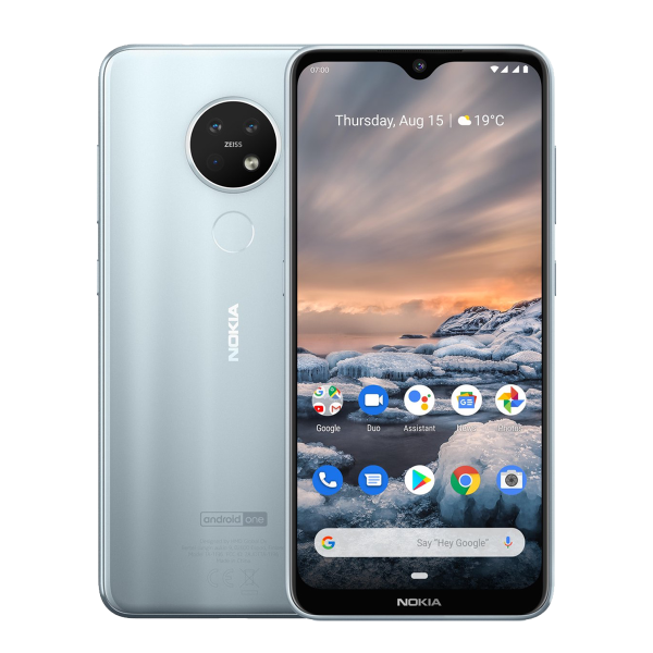 Nokia 7.2 | 128GB | Zilver