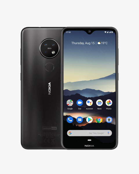 Nokia 7.2 | 64GB | Zwart