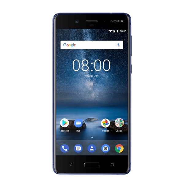 Nokia 8 | 128GB | Blauw