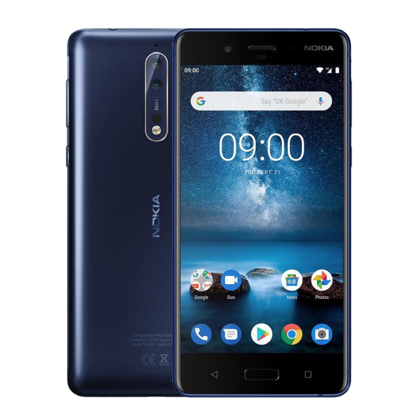Nokia 8 | 128GB | Blauw