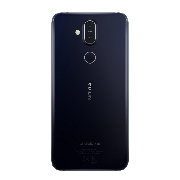 Nokia 8.1 | 64GB | Blauw
