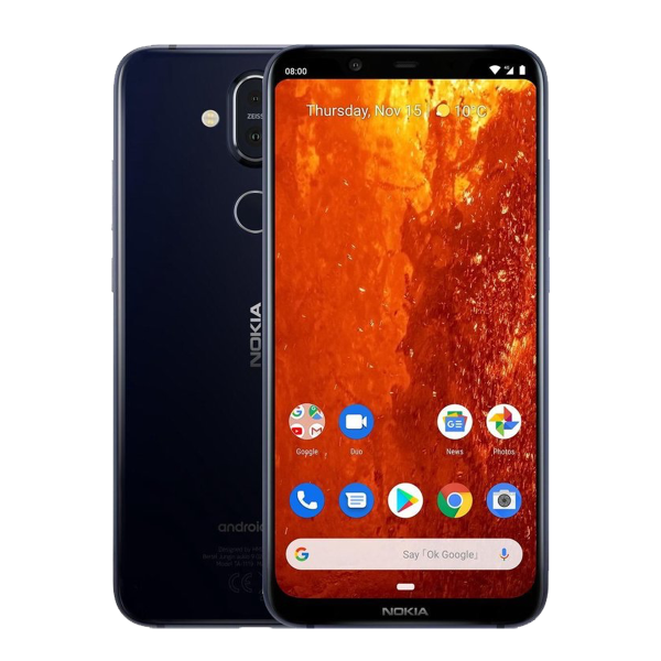 Nokia 8.1 | 64GB | Blauw