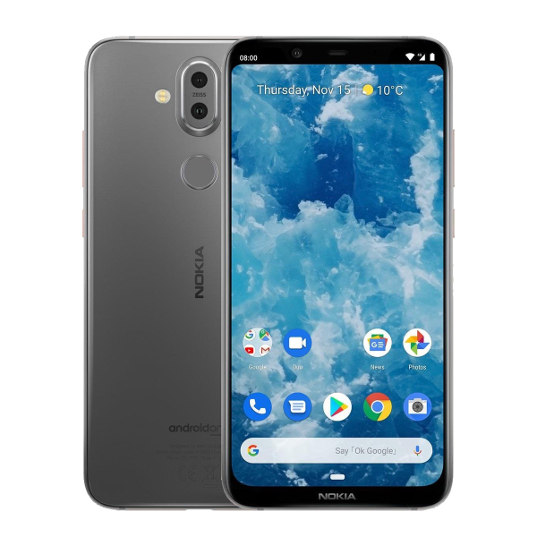 Nokia 8.1 | 64GB | Grijs