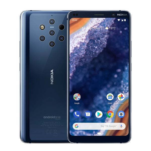 Nokia 9 Pureview | 128GB | Blauw