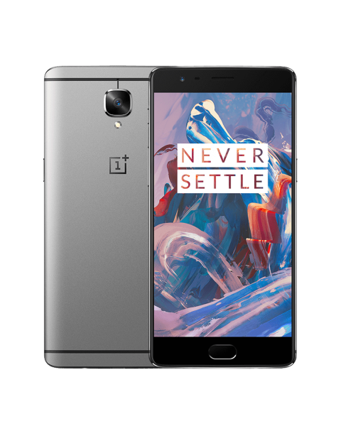 OnePlus 3 | 64GB | Grijs
