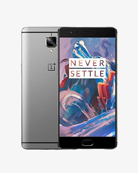 OnePlus 3T | 64GB | Grijs