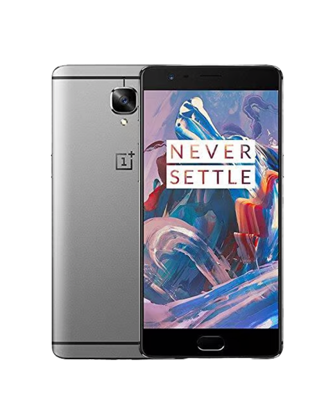 OnePlus 3T | 128GB | Grijs