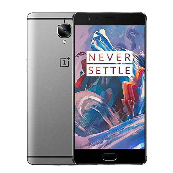 OnePlus 3T | 128GB | Grijs