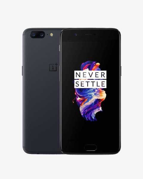 OnePlus 5 | 64GB | Grijs