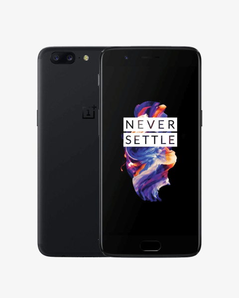 OnePlus 5 | 128GB | Zwart | Dual