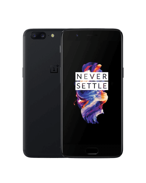 OnePlus 5 | 128GB | Zwart | Dual