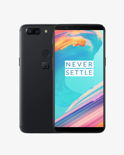 OnePlus 5T | 128GB | Zwart