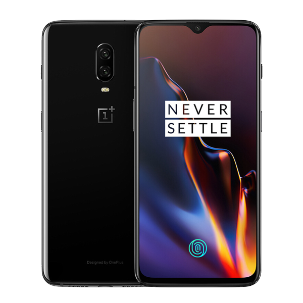 OnePlus 6T | 128GB | Glanzend Zwart