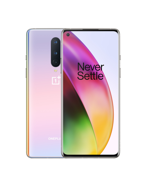 OnePlus 8 | 256GB | Zilver | 5G | Dual
