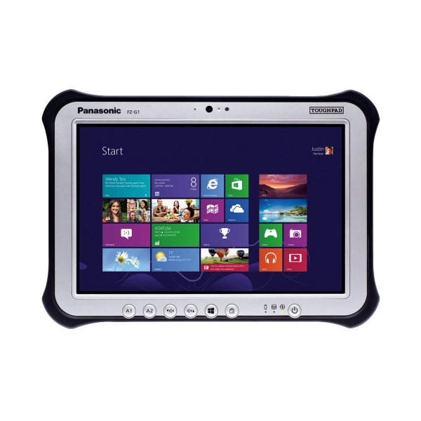 Panasonic Toughpad FZ-G1 MK3 | 10.1-inch | 128GB | 4GB RAM | WiFi + 4G | Inclusief pen en riem