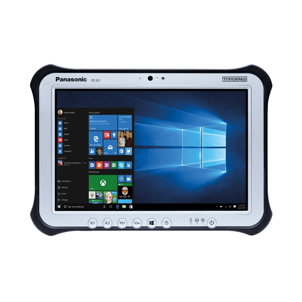 Panasonic Toughpad FZ-G1 MK5 | 10.1-inch | 256GB | 8GB RAM | WiFi + 4G | Inclusief pen en riem