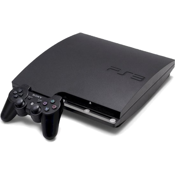 PlayStation 3 Slim 160GB and Controller - Video games & consoles
