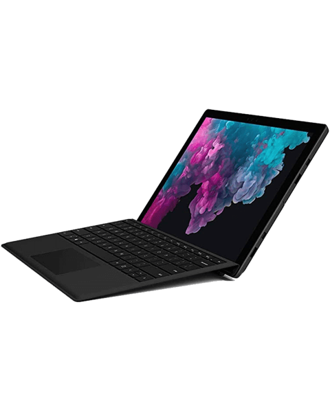 Refurbished Microsoft Surface Pro 5 | 12.3 inch | 7e generatie i5 | 256GB SSD | 8GB RAM | Zwart QWERTY toetsenbord | Inclusief Pen
