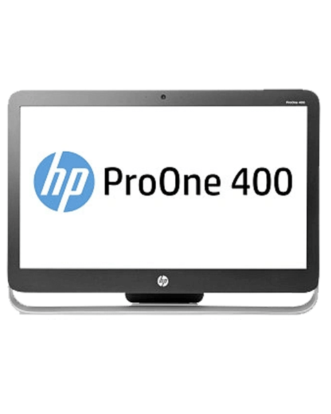 HP ProOne 400 G1 AiO | 19.5 inch HD+ | 4e generatie i5 | 128GB SSD | 8GB RAM