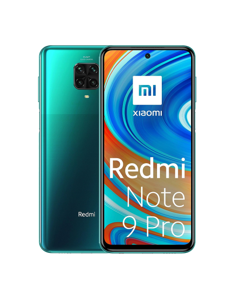 Xiaomi Redmi Note 9 Pro | 128GB | Groen | Dual
