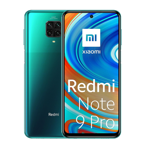 Xiaomi Redmi Note 9 Pro | 64GB | Groen | Dual