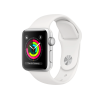 Apple Watch Series 3 | 42mm | Aluminium Case Zilver | Wit sportbandje | GPS | WiFi