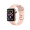 Apple Watch Series 4 | 44mm | Aluminium Case Goud | Roze sportbandje | GPS | WiFi + 4G | W1