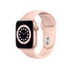 Apple Watch Series 6 | 40mm | Aluminium Case Goud | Roze sportbandje | GPS | WiFi