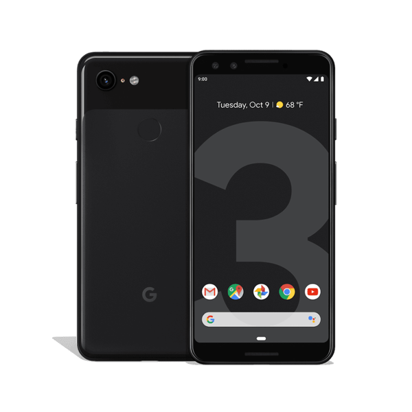 Google Pixel 3 | 64GB | Zwart