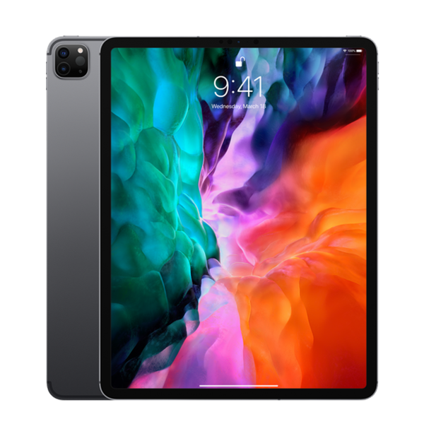 Refurbished iPad Pro 12.9-inch 512GB WiFi + 4G Spacegrijs (2020) | Exclusief kabel en lader