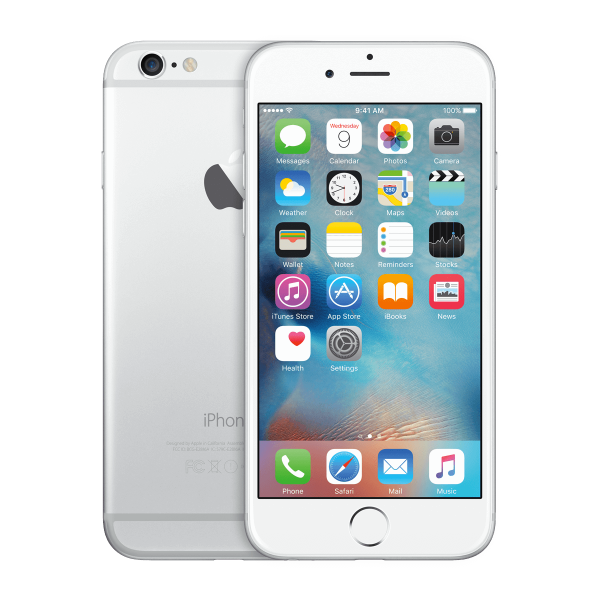 Reageren ten tweede Woedend Refurbished iPhone 6 16GB Zilver | Refurbished.nl