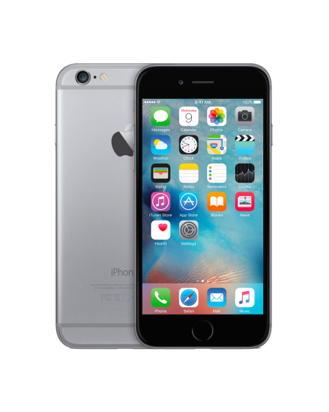 Refurbished iPhone 6 16GB Spacegrijs