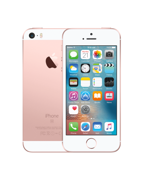 iPhone SE 32GB Rose Goud (2016)