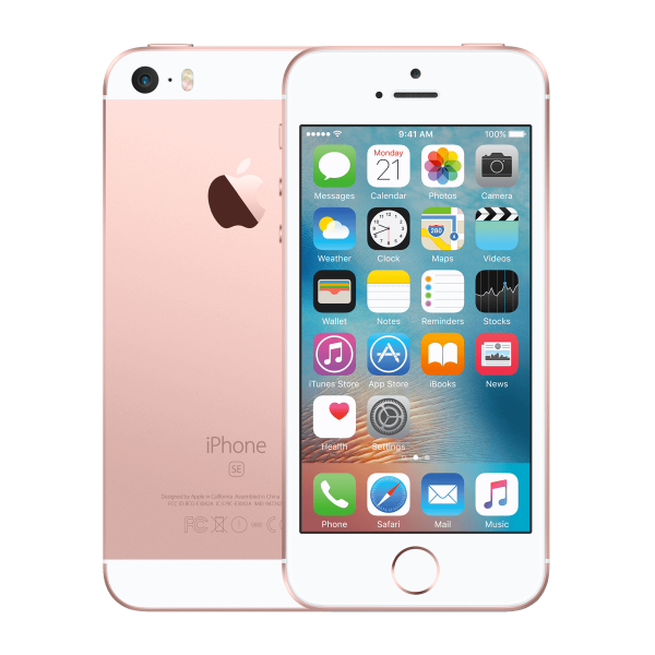 auteur Beoordeling Berekening Refurbished iPhone SE 64GB Rose Goud (2016) | Refurbished.nl