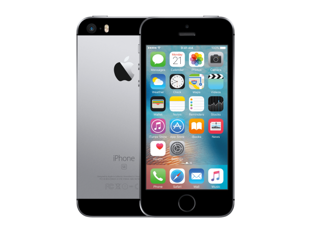 iPhone SE 16GB Spacegrijs (2016) C-grade