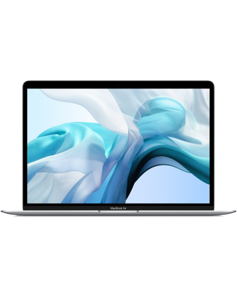 Macbook Air 13-inch | Core i3 1.1 GHz | 256 GB SSD | 8 GB RAM | Zilver (2020) | Azerty